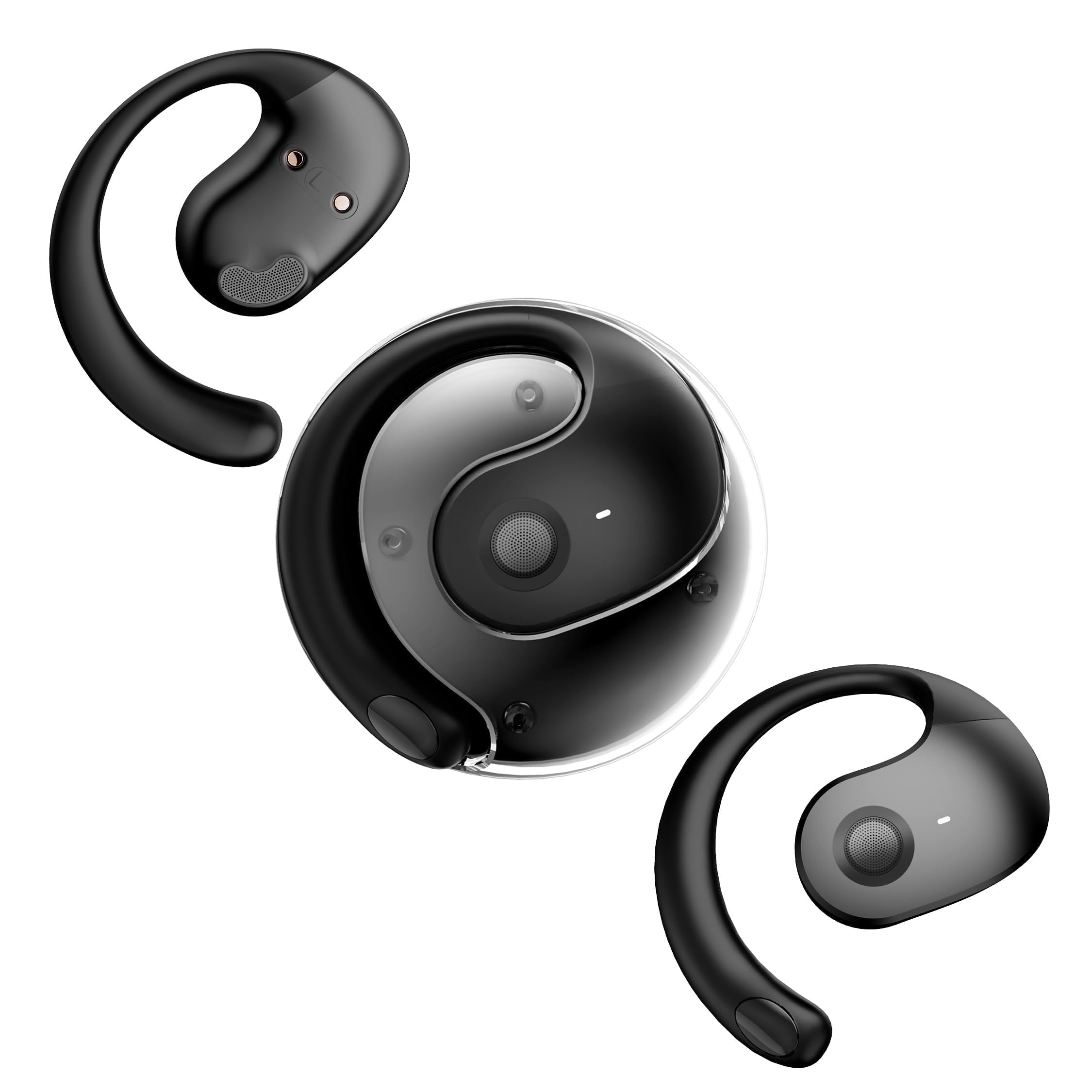 Amazon.com: Xmenha Over The Ear Earbuds Open Ear Buds Headphones